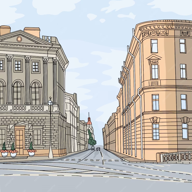 Путешествия по районам города: Обзор старого фонда Санкт-Петербурга